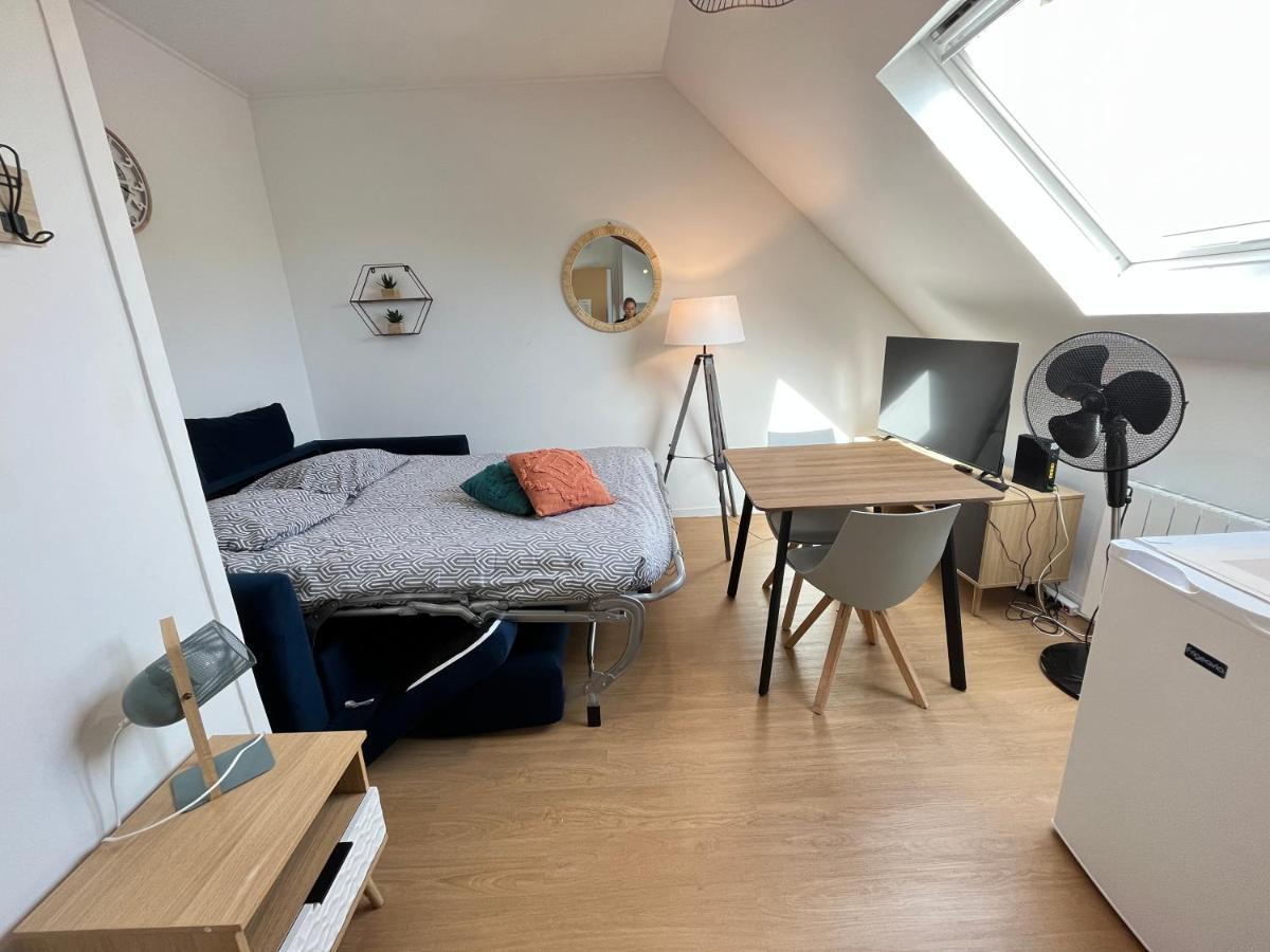 Studios - Gare - Centre Ville - Wi-Fi Le Mans Eksteriør bilde