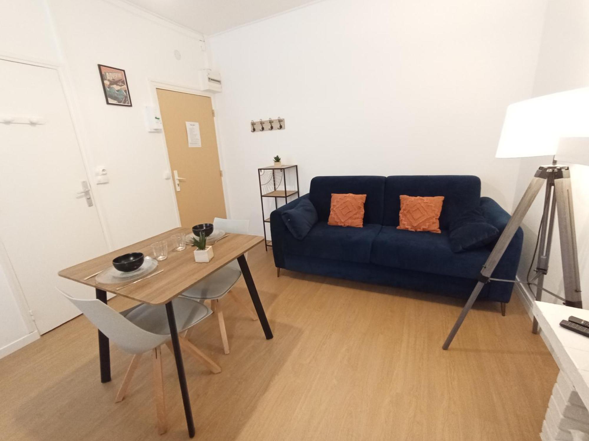 Studios - Gare - Centre Ville - Wi-Fi Le Mans Eksteriør bilde